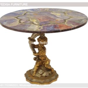 Small Round Coffee Table, 2 Tier Coffee Table Coffee & Center Table Online