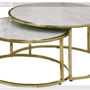 Walnut Coffee Table, White Living Room Table Coffee & Center Table Online