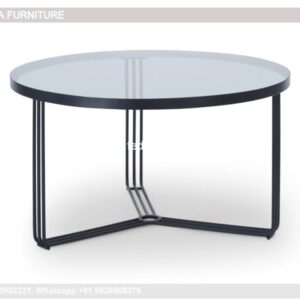 Mirrored Coffee Table, Black Living Room Table Coffee & Center Table Online