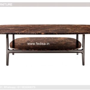 Walnut Coffee Table, Black Circle Coffee Table Coffee & Center Table Online