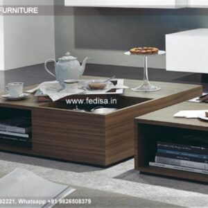 Nesting Coffee Table, Alzare Coffee Table Coffee & Center Table Online