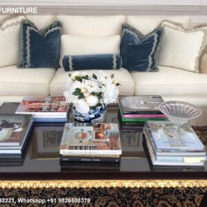 Round Coffee Table With Storage, Folsom Coffee Table Coffee & Center Table Online