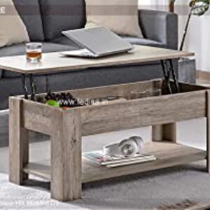 Mirrored Coffee Table, Circle Coffee Table With Storage Coffee & Center Table Online