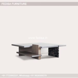 Coffee Bar Table, Wood Metal Coffee Table Coffee & Center Table Online