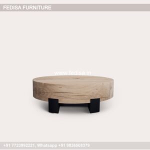 Marble Top Coffee Table, Light Wood Round Coffee Table Coffee & Center Table Online