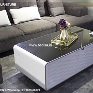 Round Coffee Table With Storage, Black Walnut Coffee Table Coffee & Center Table Online