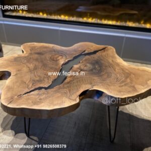 Nesting Coffee Table, Black Leather Ottoman Coffee Table Coffee & Center Table Online