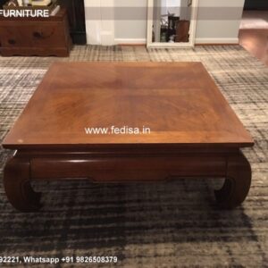 Walnut Coffee Table, Pillow Talk Coffee Table Coffee & Center Table Online