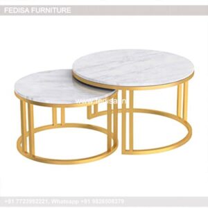 Mirrored Coffee Table, Epoxy End Table Coffee & Center Table Online