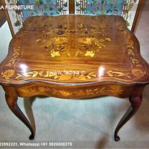 Round Coffee Table With Storage, Solid Wood Coffee Table With Storage Coffee & Center Table Online