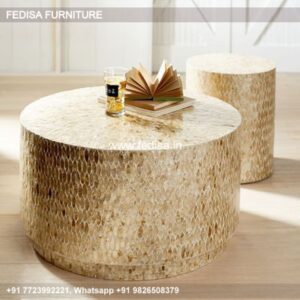 Marble Top Coffee Table, Large Square Coffee Table With Storage Coffee & Center Table Online