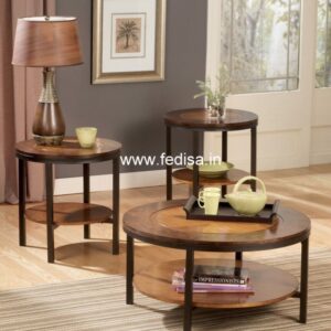 Round Coffee Table With Storage, Coffee Table Sets With Storage Coffee & Center Table Online