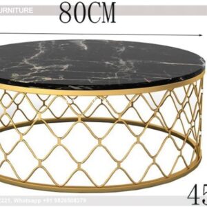 Mirrored Coffee Table, Square Center Table Coffee & Center Table Online