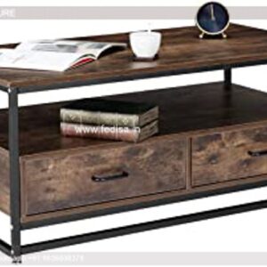 Round Coffee Table With Storage, Chic Coffee Table Coffee & Center Table Online