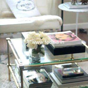 Round Coffee Table With Storage, Kragsta Coffee Table Coffee & Center Table Online