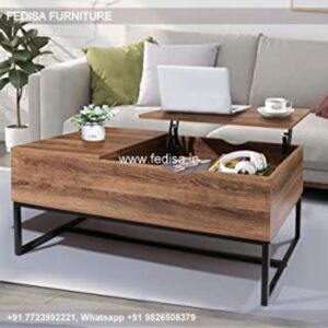 Nesting Coffee Table, Carved Wood Side Table Coffee & Center Table Online