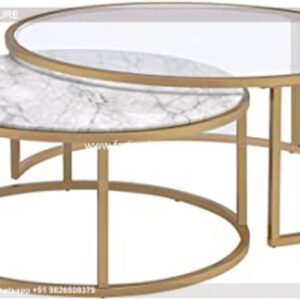 Round Coffee Table With Storage, Ottoman Coffee Table Ikea Coffee & Center Table Online