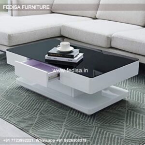 Walnut Coffee Table, Small Round Coffee Table With Storage Coffee & Center Table Online