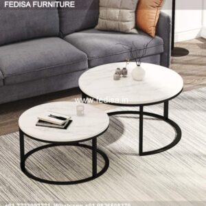 Marble Top Coffee Table, Hammered Brass Coffee Table Coffee & Center Table Online