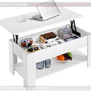 Walnut Coffee Table, Railroad Cart Coffee Table Coffee & Center Table Online