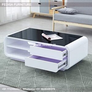 Round Coffee Table With Storage, Round Teak Coffee Table Coffee & Center Table Online