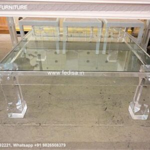 Glass Top Coffee Table, Bella Coffee Table Coffee & Center Table Online