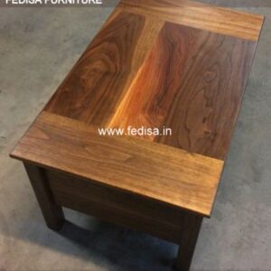 Round Coffee Table With Storage, Black Nesting Coffee Table Coffee & Center Table Online