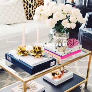 Mirrored Coffee Table, Liftable Coffee Table Coffee & Center Table Online