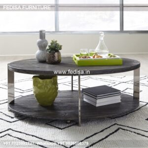 Glass Top Coffee Table, Rustic Coffee Table And End Tables Coffee & Center Table Online