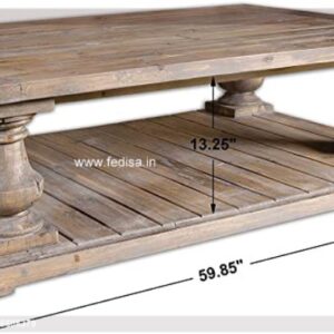 Coffee Bar Table, Plank Coffee Table Coffee & Center Table Online