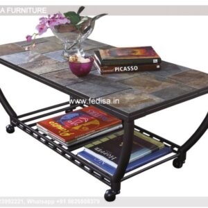 Walnut Coffee Table, Abyss Table Coffee & Center Table Online