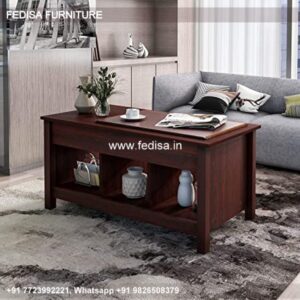 Mirrored Coffee Table, Iridescent Coffee Table Coffee & Center Table Online