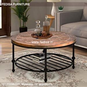 Small Round Coffee Table, Coffee Table With Built In Fridge Coffee & Center Table Online