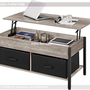 Unique Coffee Tables, Nesting End Tables With Storage Coffee & Center Table Online