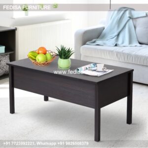 Mirrored Coffee Table, Valebeck Coffee Table Coffee & Center Table Online