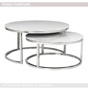 Marble Top Coffee Table, Bean Shaped Coffee Table Coffee & Center Table Online