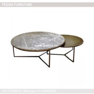 Marble Top Coffee Table, Matching End Tables Coffee & Center Table Online