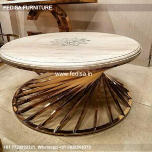 Glass Top Coffee Table, Unique Round Coffee Tables Coffee & Center Table Online