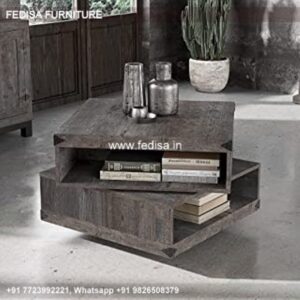 Low Coffee Table, Wood Resin Coffee Table Coffee & Center Table Online