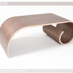 Round Coffee Table With Storage, Solid Wood Coffee Table Round Coffee & Center Table Online