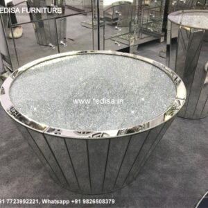 Coffee Bar Table, Round Tufted Coffee Table Coffee & Center Table Online