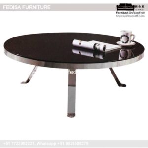 Round Coffee Table With Storage, 36 Coffee Table Coffee & Center Table Online