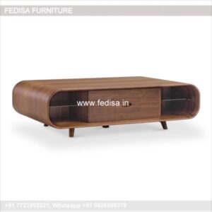 Round Coffee Table With Storage, Apartment Size Coffee Tables Coffee & Center Table Online