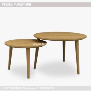 Small Round Coffee Table, Live Edge Epoxy Coffee Table Coffee & Center Table Online