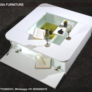 Glass Top Coffee Table, Stone And Glass Coffee Table Coffee & Center Table Online