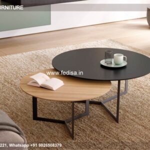 Unique Coffee Tables, Rustic Oak Side Table Coffee & Center Table Online