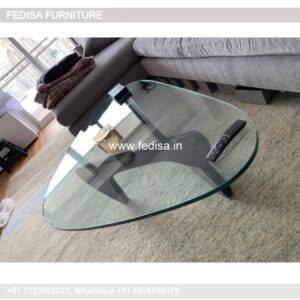 Walnut Coffee Table, Champagne Coffee Table Coffee & Center Table Online