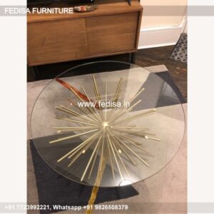 Mirrored Coffee Table, Tyler Creek Coffee Table Coffee & Center Table Online