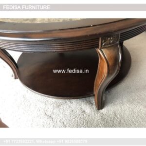 Small Round Coffee Table, Natural Edge Coffee Table Coffee & Center Table Online