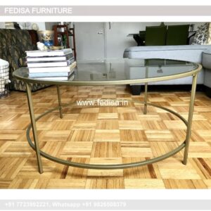 Glass Top Coffee Table, Gae Aulenti Coffee Table Coffee & Center Table Online